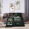Feids Ferxxos Bootleg Blankets Fleece Autumn/Winter Multifunction Soft Throw Blankets for Bedding Travel Bedding Throws