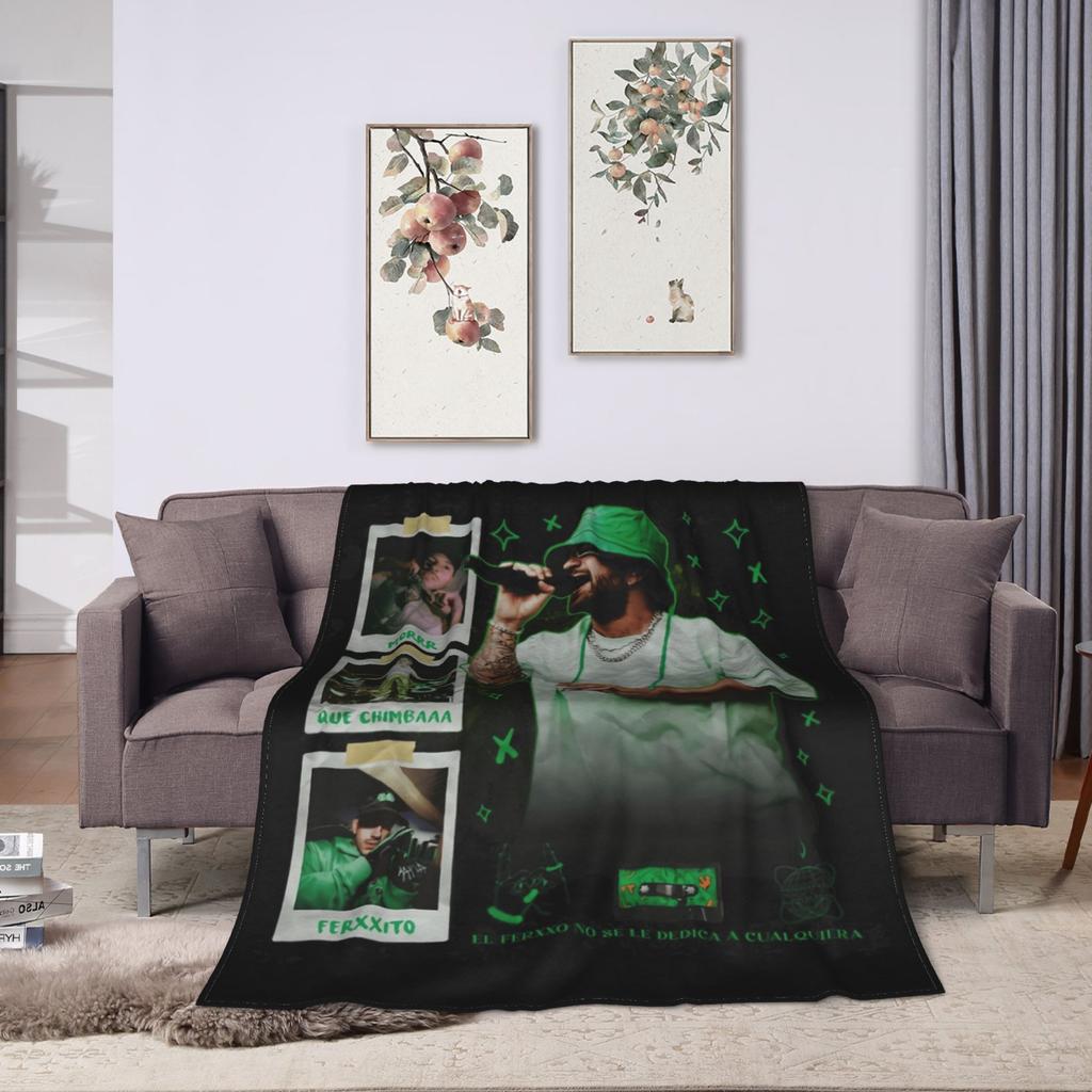 Feids Ferxxos Bootleg Blankets Fleece Autumn/Winter Multifunction Soft Throw Blankets for Bedding Travel Bedding Throws