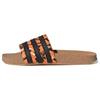 Originals Unisex Adilette Bright Orange Core Black Gum Slides IE7750