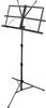 KC Kyoritz Music Lightweight Set of 20 Case Stand, Steel, Foldable, MS-200J/BK, Black, (Soft Included)