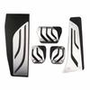 Pédales de voiture pour BMW F20 F21 F22 F23 F24 F30 F31 F32 F33 F34 F35 F36 F80 F82 F83 E81 E82 E88 E90 E91 E92 E93 LHD, couvercle de pédale automatique