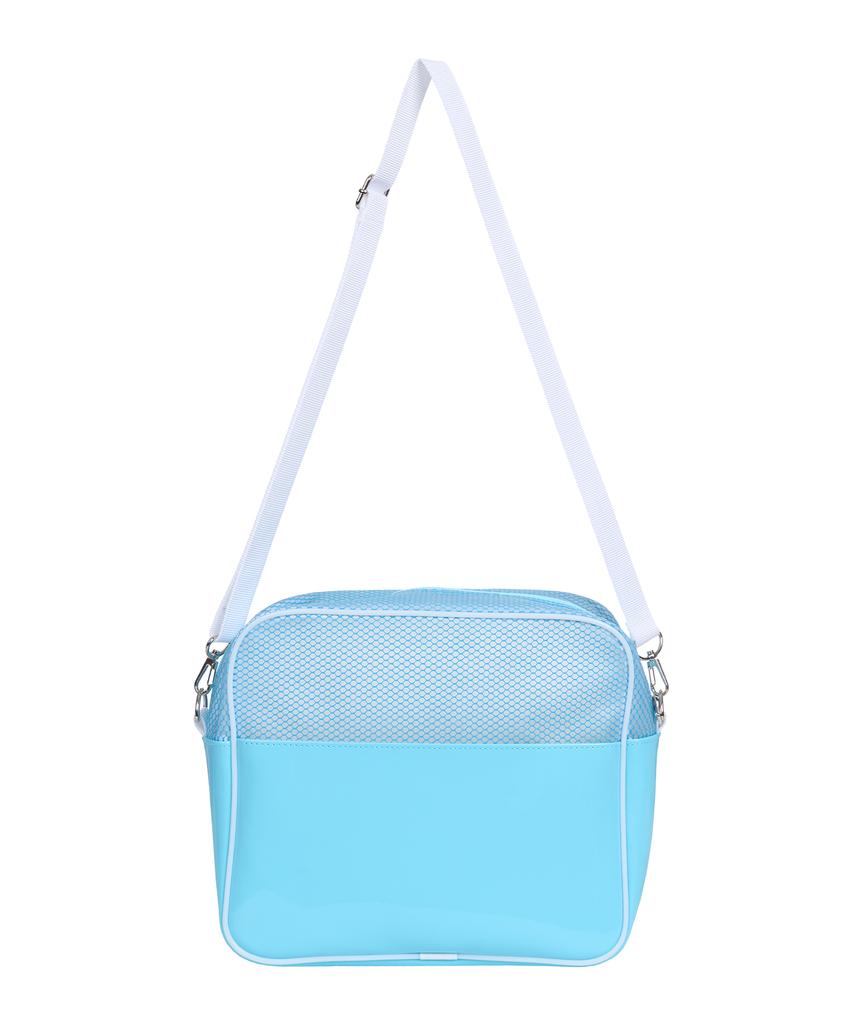 Renomaswim Gear Enamel Mesh Swim Bag Sky Blue Ro-Rb2G023-Sb