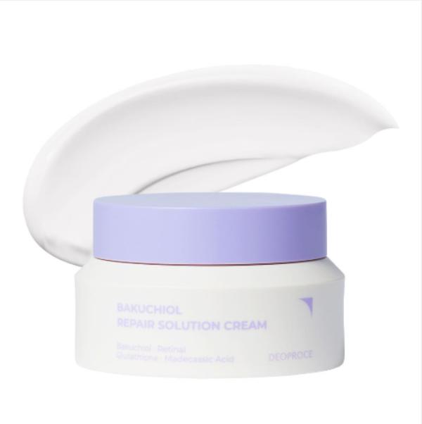 DEOPROCE Bakuchiol Repair Solution Cream 50ml
