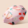 Fully Automatic Eight-bone Three-fold Folding Umbrella Shijin Glue Dual-purpose Umbrella