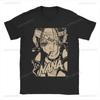 NANA Osaki Casual Harajuku Street Wear Fashion Rock Punk Summer Comfort Everyday Women Men Universal Short-sleeved T-shirt Tee