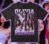 Collection Olivia Rodrigo Singer Gift For Fan Black T-shirt Unisex T-Shirt