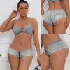 Plus Size Low Rise Women's Denim Shorts High Elasticity Distressed Shorts Casual Sexy Style Denim Shorts For Summer Fashion