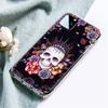 Silikon-Telefonhülle mit Totenkopf und Catrinas für Apple iPhone 13 12 Mini 11 Pro XS Max X XR 6 6S 7 8 Plus 5 SE 2020 Luxus-Softcover