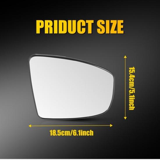 Mirror Glass Replacement For Nissan Murano 2009-2014 Passenger Side GA Okay I2119