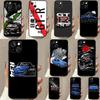 Sevimli Spor Araba Telefon Kılıfı Kılıfı Iphone Xiaomi Mi Samsung Galaxy Redmi Note A S 11 12 13 14 15 16 22 23 24 5G Pro Plus Max Fe Ultra İçin