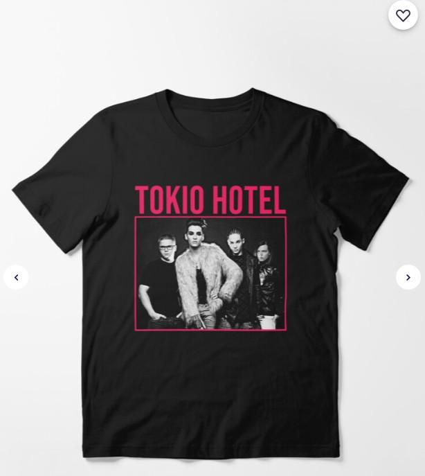 tOKIO hOTEL tOKIO hOTEL bAND T-shirt aLL sIZE S4xl CG509