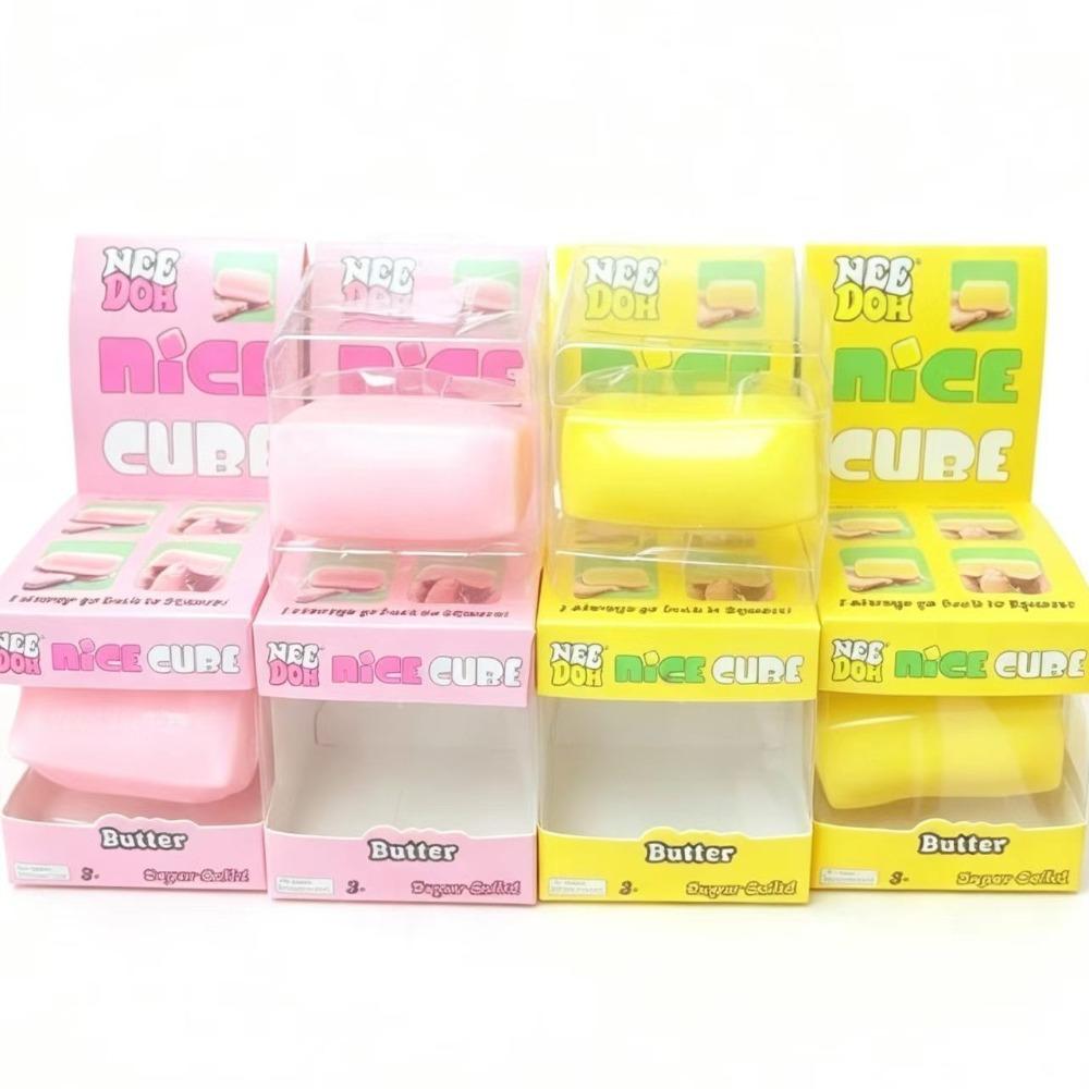 Selling Needoh Butter Stick Squishy Toy Slow Rebound Soft Squeeze Fidget Toy Desktop Decompression Ornament For Adults