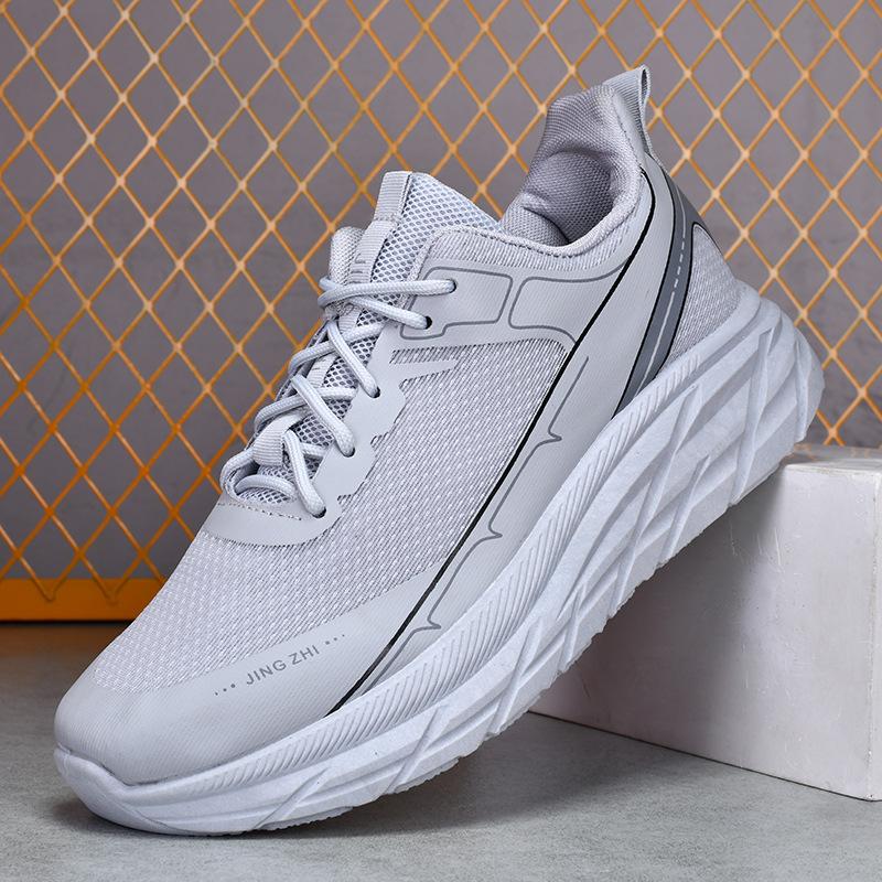 Fashion Outdoor Men Shoes Breathable Man Classic Running Sneakers For Man Outdoor Light Comfortable Athletic Tennis Training Sport Shoes