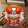 1PC Clown Balloons Office Round Area Rug, Under Office Chairs Bedroom Living Room Home Decor,Carpet for Office, -1110272