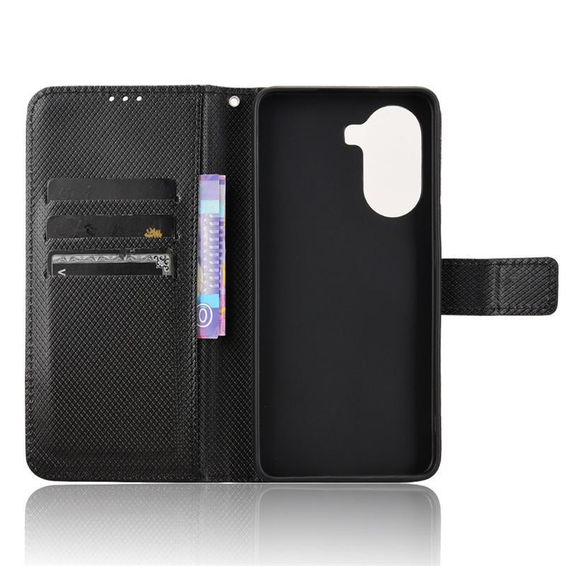 For  Poco X7 Pro 5G Cover Flip Diamond Wallet Case Anti Drop Stand Protection Case for  Poco X7 Pro 5G Phone Case