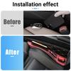 2 Piezas Relleno de Espacio para Asiento de Coche Organizador Tira Antifugas Ranura Organizador de Almacenamiento para Espacio de Asiento Accesorios
