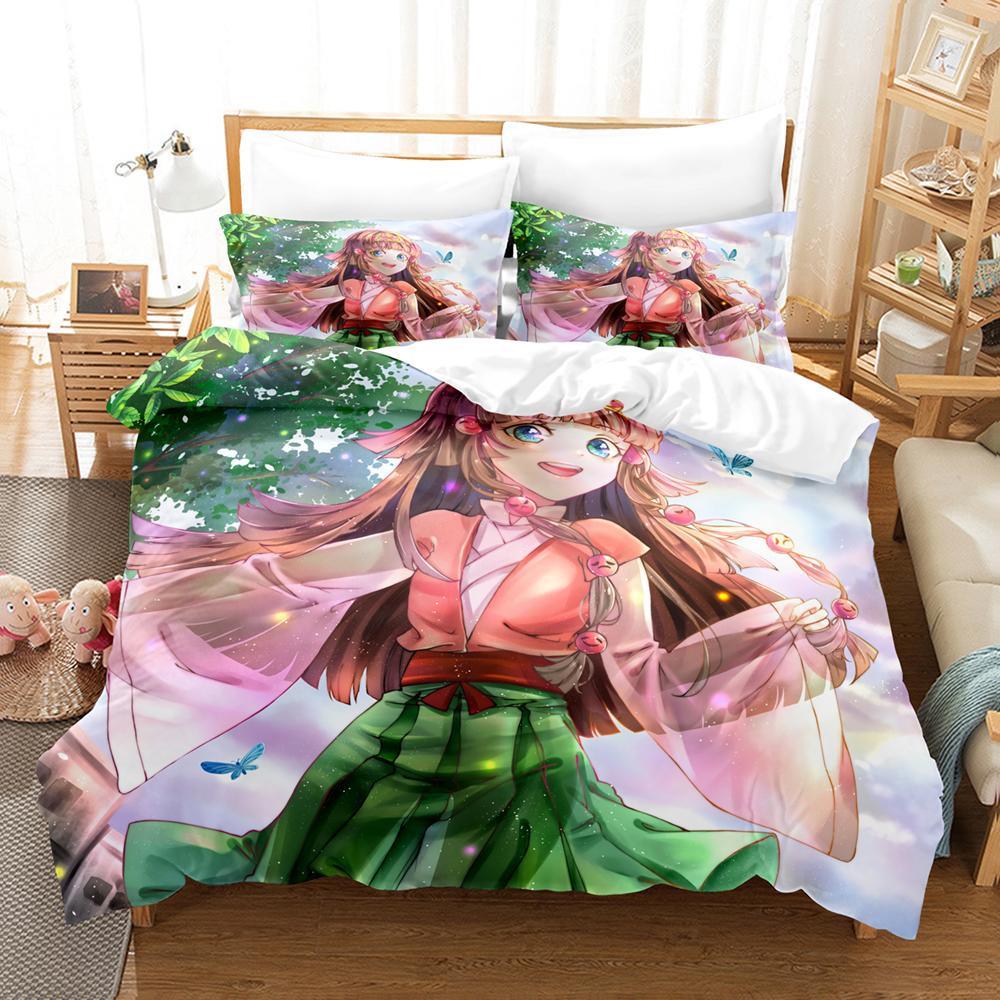 New 3d Print Hunter X Hunter Bedding Set Single Twin Full Queen King Size Bed Set Adult Kid Bedroom Fashion Home Textiles