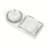 Multifunctional Egg Cutter Stainless Steel Egg Slicer Sectioner Cutter Mold Flower-Shape Luncheon Meat Cutter Kitchen Gadgets