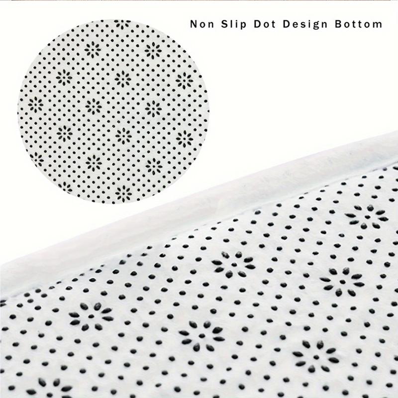 [Colorful Ocean Fish Printed Carpet] Non-slip Office Rug, Cozy Round Carprt for Living Room Use, Soft Home Sofa Chair Mat