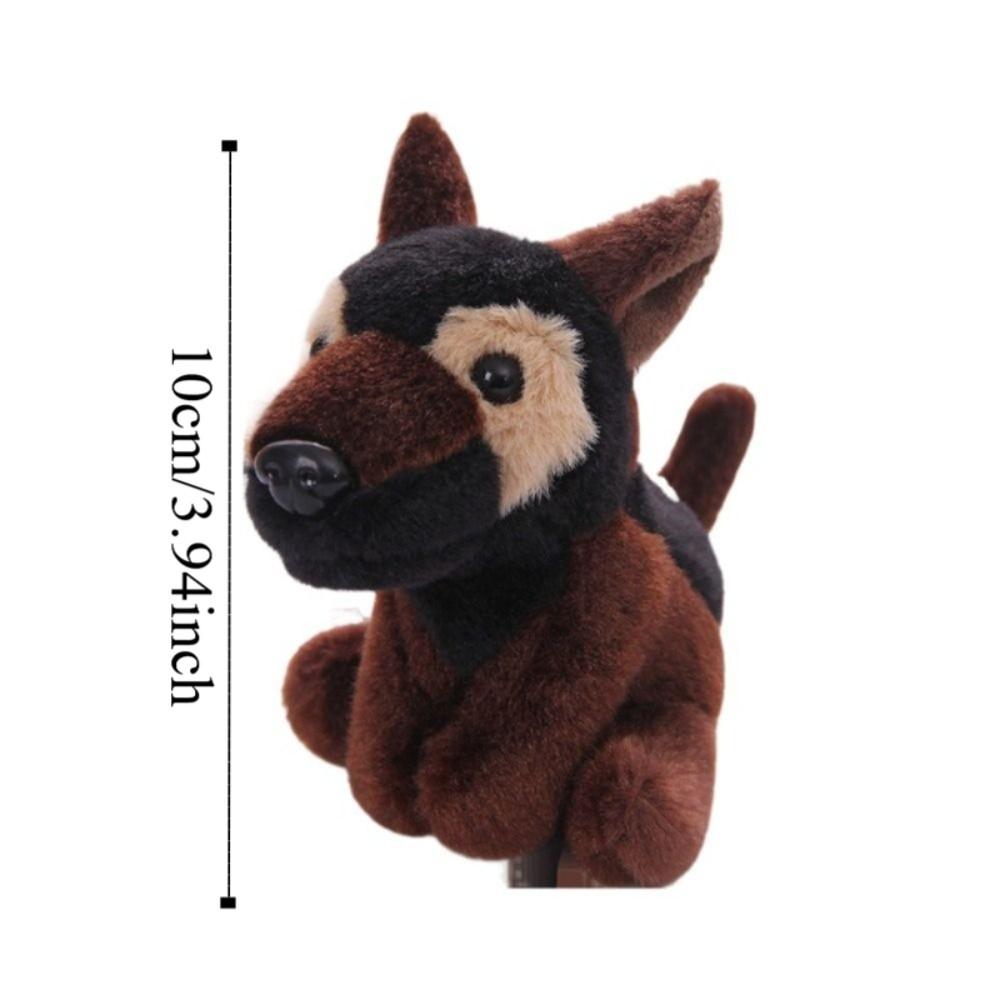 Taschenanhänger Hund Anhänger Dekoration Hund Plüschtier Schmuck Geschenk Welpe Plüsch Schlüsselanhänger Rucksack
