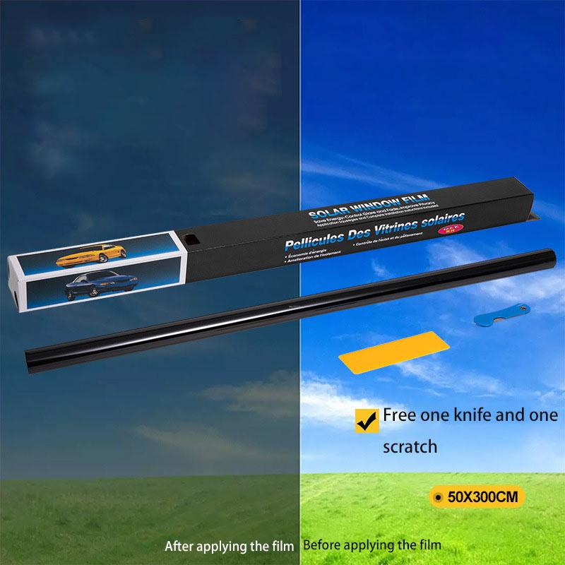 Privacy Waterproof Sunscreen Protection Glass Film Window Film Window Film Thermal Insulation Film Suitable for Automotive Film