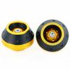 1/2 STÜCKE Motorrad Crash Protector Radschutzpolster Motorrad Motocross Reifen Rahmen Slider Bunte Moto Ausrüstung Zubehör