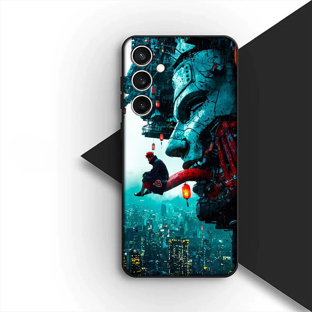 for Huawei P30 P20 Mate 20 Lite Pro Y7a Y6P Y7 2019 Nova 5T 3I p30Lite Phone Case Obito Uchiha Itachi Tobi Akatsuki Narutos