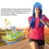 Cooling Hoodie Towel for Neck And Face Instant Cooling Reusable Towel Set Sun Protection Breathable Soft Sports Towel for Hot Weather Sweat Absorption