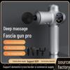 Cross-border Deep Muscle Relaxation Electric Massager: Portable Neck and Body Massage Gun