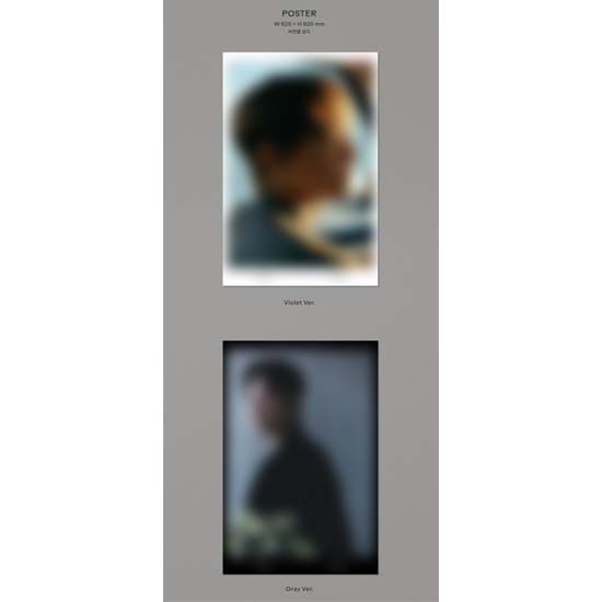 CHEN 3rd Mini Album 'Last Scene'