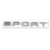 3D ABS Automobilio Galinės Bagažinės SPORTINIS Ženklelis Lipdukas Dekoro Aksesuarai Auto Stilius For Landrover Range Rover DXTE SVR Discovery Evoque Defender