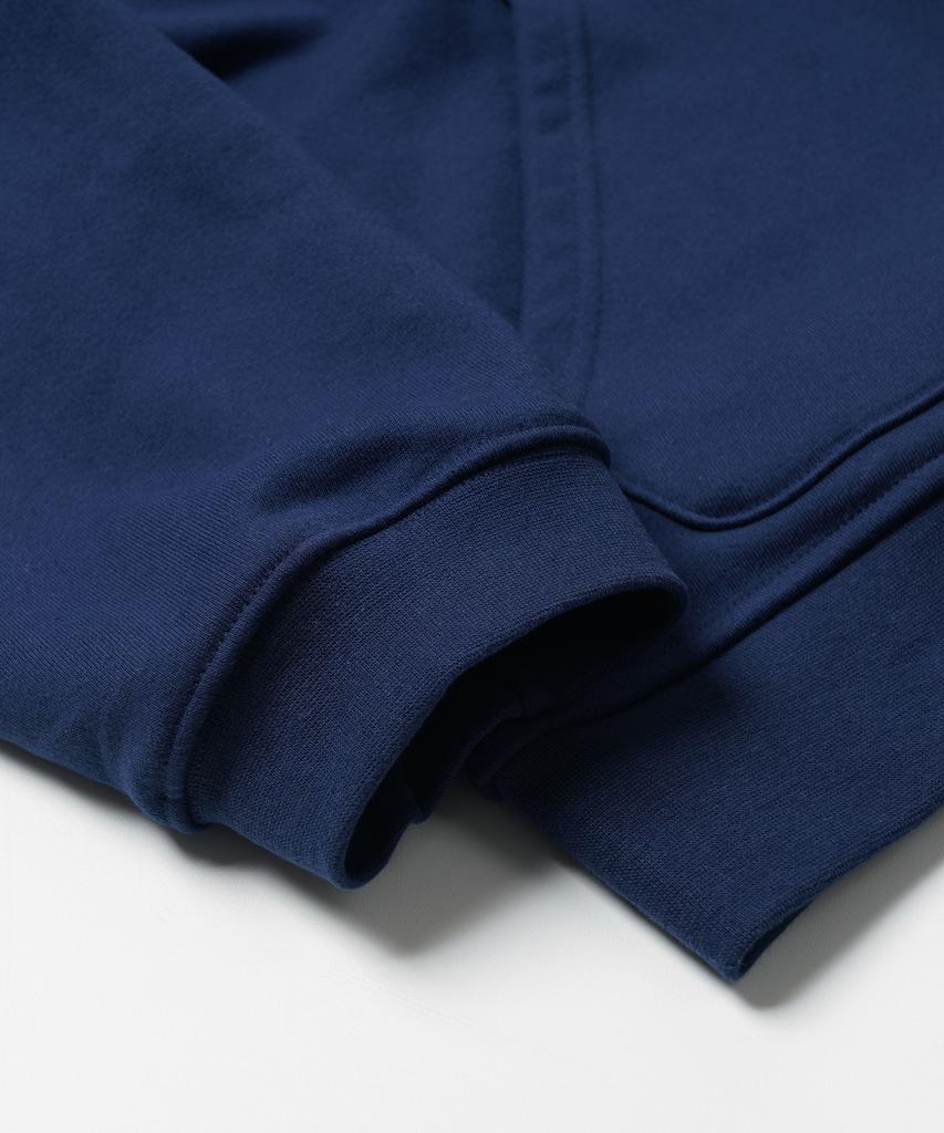 Frizmworks Těžká mikina na zip Cardigan _ Modrá
