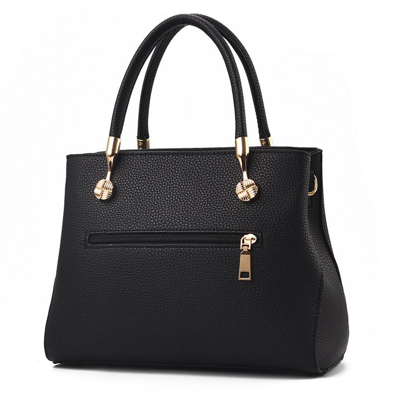 Fashi Handtasche Neue Luxus-Handtaschen Damen-Taschen Designer Litschi-Muster Damen-Tasche All-Match Einzelne Schulter Umhängetasche