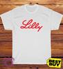Nytt Eli Lilly Medicinlogotyp Amerikansk Rolig T-shirt Tillverkad i USA Storlek S till 5XL