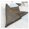 Retro Korean Style Multicolor Suit Pocket Square - Gentleman Accessories
