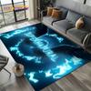 שטיח 3D SPN Supernatural Sign דין סם לסלון חדר שינה בית קישוט ספה, שטיח אזור משחקים לילדים משטח רצפה מונע החלקה