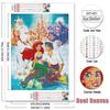 Disney Küçük Deniz Kızı Ariel Okyanus Koleksiyonu 5D Elmas Boyama Elmas Dolu Kendin Yap El Yapımı Elmas Boyama Karikatür Dekorasyon Boyama Kiti