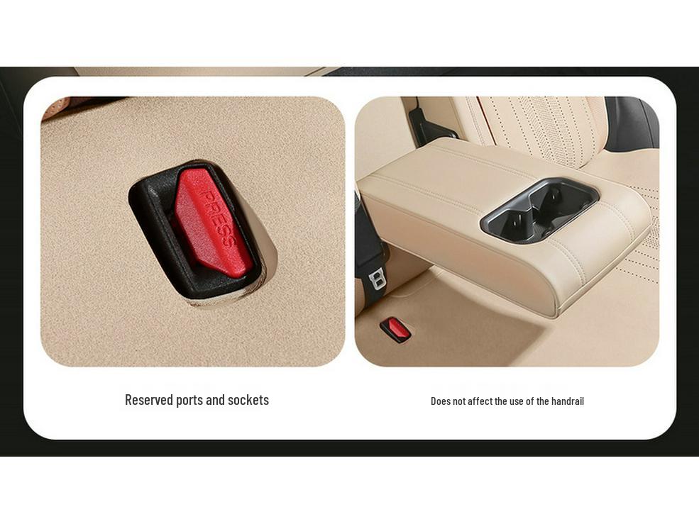 2026 Geely Xingyue L Car Seat Covers, Oriental Black Suede Saddle Cushions