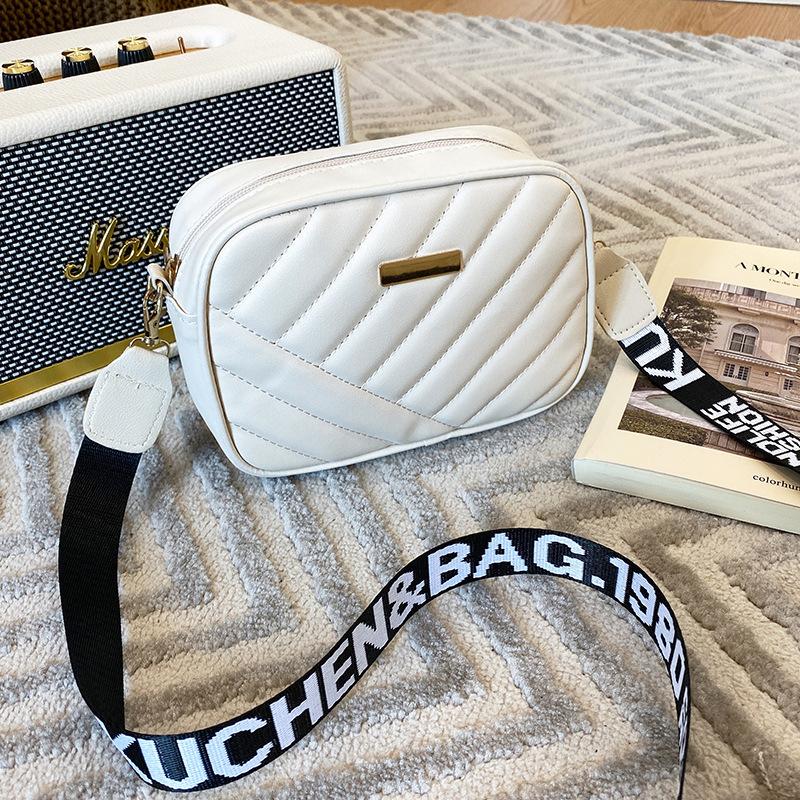 Roller Camera Bag Ladies Bag Diamond Messenger Bag Women's New Storage Bag Shoulder Mobile Phone Bag