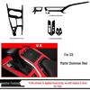 Sterrenhemel Koolstofvezel Console Sticker voor 19-20 Lexus UX Interieur Versnellingspook Modificatie