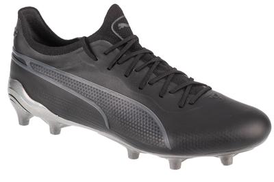 King Ultimate FG/AG, fekete férfi futballkapcsok
