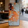 Industrial Style Retro Rusty Phone Case Black Silicone Soft For Samsung Galaxy A73,A72,A71,A70,A53,A52,A51
