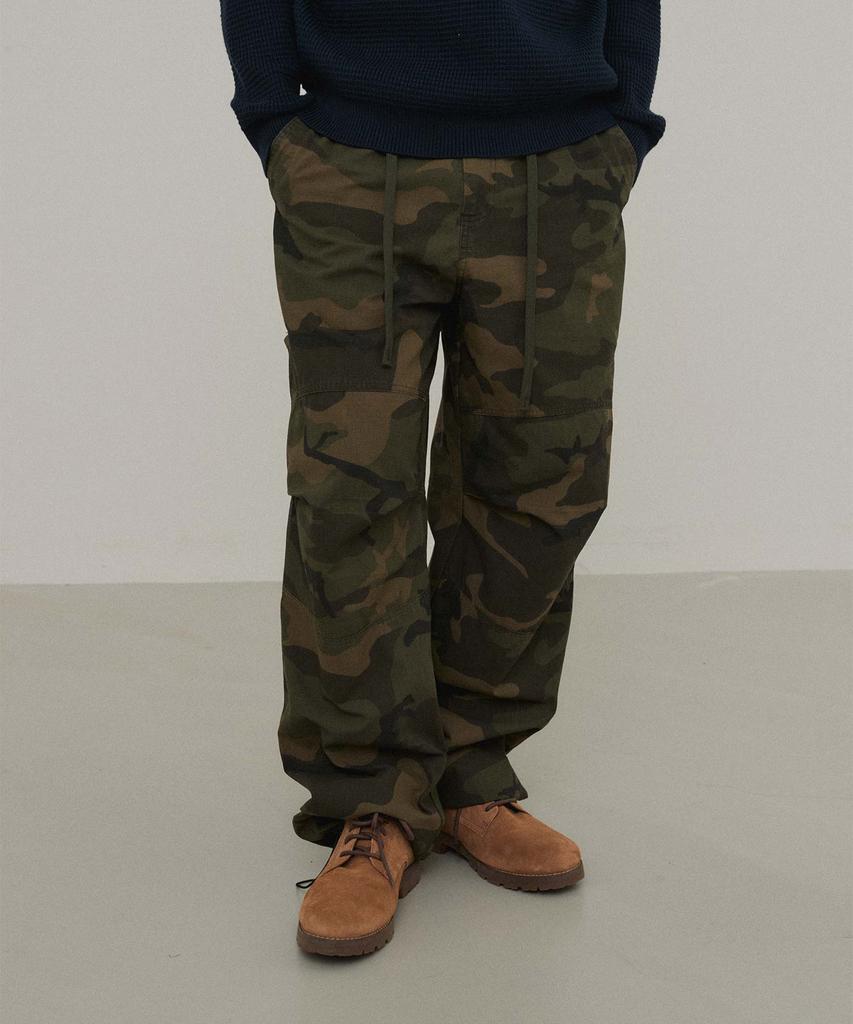 WMC Half-Band Camo Pants_Khaki