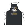 Tablier de cuisine - PLANETEE - J'peux Pas Randonnée - Noir - 90x60 cm - Impression bretonne