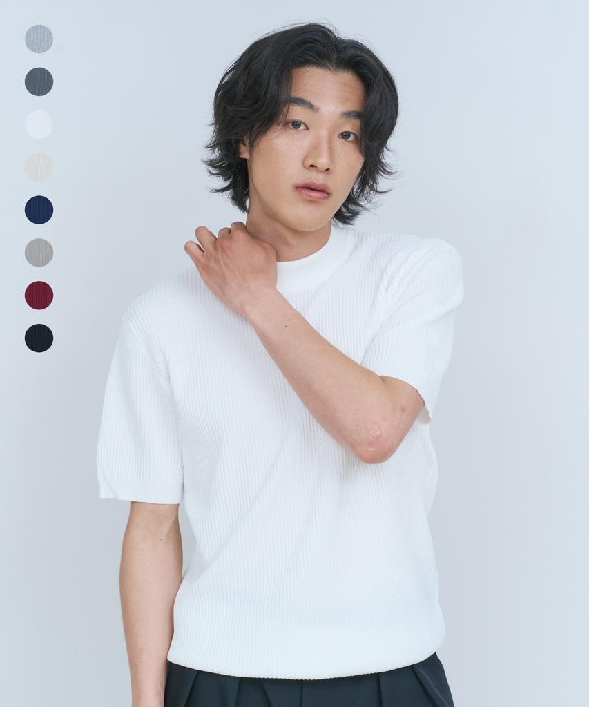 Nodeun [2Pack] Summer Balance Round Knit - 8 Colors (Type A)