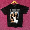 Aaliyah Princess Of Rnb Mineral Wash Tshirt Size ML
