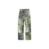 Acg Smith Summit Cargo-Print-Hose mit mehreren Taschen Herren Hosen Olivgrün FB8200-386
