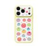 Colored tomatoes for Apple 16/14Pro creative iPhone niche premium sense 17ProMax mobile phone case
