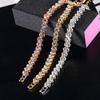 Magnetic Therapy Bracelet Beads Health Care Weight Loss Jewelry Women'S Crystal
