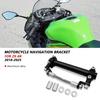 For ZX-6R ZX6R 2025 ZX636 2024 Zx6r 2018-2025 Motorcycle Phone Extension Holder Stand GPS Navigation Bracket Cellphone Bracket